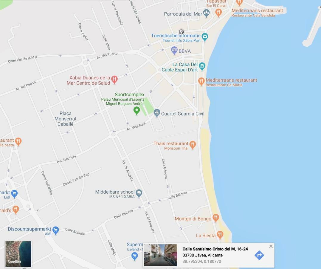 Jiby Javea Port Eksteriør billede